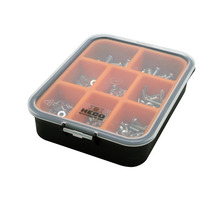 Maskinskruesett m/muttere og skiver M4/M5 FZB 285 stk. Heco